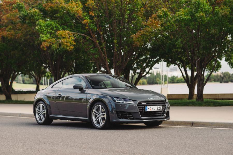  Audi TT Coupe 2.0 TFSI Quattro (8S) 2015 года  (AU) (фото 1 из 20)